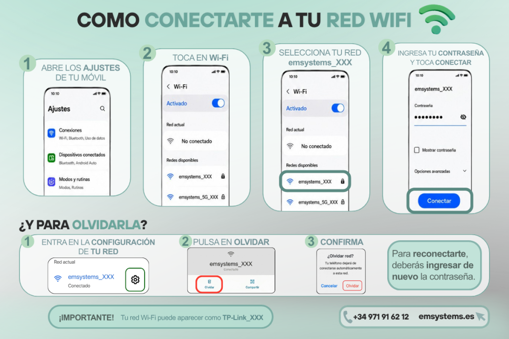 Como conectarme a mi red wifi
